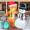 Joiedomi 6ft Inflatable LED Gingerbread Man With Snowman 2 Joiedomi 6ft Inflatable LED Gingerbread Man With Snowman -Christmas Ornaments Sales Store 6ft Inflatable LED Gingerbread Man with Snowman 2 结果 600x600 1
