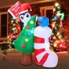 Joiedomi 5ft Inflatable LED I've Been Good Sign Penguin -Christmas Ornaments Sales Store 6ft Inflatable LED Ive Been Good Sign Penguin 7 600x600 1