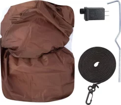 Joiedomi 6ft Inflatable LED Polar Bear Sledding With A Penguin -Christmas Ornaments Sales Store 6ft Inflatable LED Polar Bear Sledding with a Penguin 7 result 600x521 1