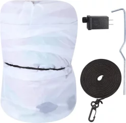 Joiedomi 6ft Inflatable LED Snowman On Reindeer Snow Tube -Christmas Ornaments Sales Store 6ft Inflatable LED Snowman on Reindeer Snow Tube 6 result 1 600x588 1