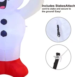 Joiedomi 6ft Inflatable LED Three Snowman Christmas Caroling 12 Joiedomi 6ft Inflatable LED Three Snowman Christmas Caroling -Christmas Ornaments Sales Store 6ft Inflatable LED Three Snowman Christmas Caroling 6 result 600x621 1