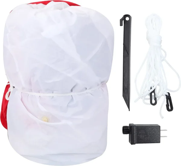 Joiedomi 6ft Inflatable LED Three Snowman Christmas Caroling 8 Joiedomi 6ft Inflatable LED Three Snowman Christmas Caroling - Image 6