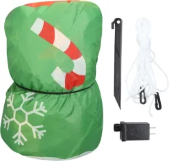 Joiedomi 6ft Inflatable Rainbow Ribbon Christmas Tree Decoration 12 Joiedomi 6ft Inflatable Rainbow Ribbon Christmas Tree Decoration -Christmas Ornaments Sales Store 6ft Inflatable Rainbow Ribbon Christmas Tree Decoration 5 result 600x570 1