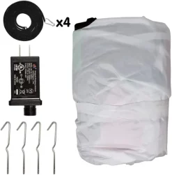 Joiedomi 6ft LED Inflatable Christmas Polar Bear With Penguin -Christmas Ornaments Sales Store 6ft LED Inflatable Christmas Polar Bear With Penguin 6 result 600x609 1