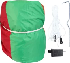 Joiedomi 6ft LED Sitting Gingerman Inflatable Christmas Decor -Christmas Ornaments Sales Store 6ft LED Sitting Gingerman Inflatable Christmas Decor 6 result 600x534 1