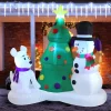 Joiedomi 6ft LED Tall Christmas Inflatable Snowman -Christmas Ornaments Sales Store 6ft LED Tall Christmas Inflatable Snowman 1 result 600x600 1