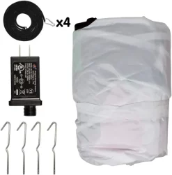 Joiedomi 6ft LED Tall Christmas Inflatable Snowman -Christmas Ornaments Sales Store 6ft LED Tall Christmas Inflatable Snowman 6 result 600x609 1