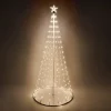 Joiedomi 6ft 275 LED Lightshow Cone Christmas Tree -Christmas Ornaments Sales Store 6ft Lightshow Cone Christmas Tree 2 600x600 1