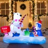 Joiedomi 6ft Long Inflatable Fishing Hole Sign With Polar Bear Fishing 2 Joiedomi 6ft Long Inflatable Fishing Hole Sign With Polar Bear Fishing -Christmas Ornaments Sales Store 6ft Long Inflatable Fishing Hole Sign with Polar Bear Fishing 1 1 600x600 1