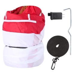 Joiedomi 6ft Long LED Inflatable Santa Claus Fall Into A Trash -Christmas Ornaments Sales Store 6ft Long LED Inflatable Santa Claus Fall into a Trash 6 result scaled 600x600 1