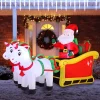Joiedomi 6ft Long LED Inflatable Unicorn Pulling Sleigh -Christmas Ornaments Sales Store 6ft Long LED Inflatable Unicorn Pulling Sleigh 1 result 600x600 1