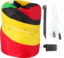 Joiedomi 6ft Long LED Inflatable Unicorn Pulling Sleigh 13 Joiedomi 6ft Long LED Inflatable Unicorn Pulling Sleigh -Christmas Ornaments Sales Store 6ft Long LED Inflatable Unicorn Pulling Sleigh 7 result 600x542 1