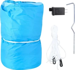 Joiedomi 6ft Tall Inflatable Snowman Snowboarding -Christmas Ornaments Sales Store 6ft Snowboarding Snowman with A Penguin Inflatable 5 result 600x564 1