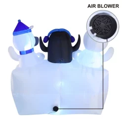 Joiedomi 6ft Tall LED Christmas Decoration Inflatable -Christmas Ornaments Sales Store 6ft Tall LED Christmas Decoration Inflatable 4 result scaled 600x600 1