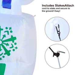 Joiedomi 6ft Tall LED Christmas Decoration Inflatable -Christmas Ornaments Sales Store 6ft Tall LED Christmas Decoration Inflatable 5 result scaled 600x600 1