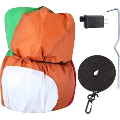 Joiedomi 6ft Tall LED Inflatable Elf Mug 13 Joiedomi 6ft Tall LED Inflatable Elf Mug -Christmas Ornaments Sales Store 6ft Tall LED Inflatable Elf Mug 4