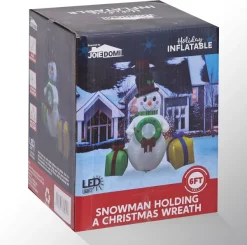 Joiedomi 6ft Tall LED Inflatable Snowman Christmas -Christmas Ornaments Sales Store 6ft Tall LED Inflatable Snowman Christmas 6 result 600x594 1
