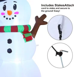 Joiedomi 6ft Tall LED Two Penguin Inflatable Decoration 12 Joiedomi 6ft Tall LED Two Penguin Inflatable Decoration -Christmas Ornaments Sales Store 6ft Tall LED Two Penguin Inflatable Decoration 6 result 600x623 1