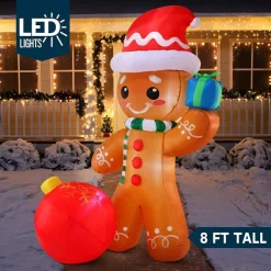 Joiedomi 6ft Tall LED Welcome Sign Inflatable Christmas Decor -Christmas Ornaments Sales Store 6ft Tall LED Welcome Sign Inflatable Christmas Decor 3 结果 600x600 1