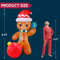 Joiedomi 6ft Tall LED Welcome Sign Inflatable Christmas Decor -Christmas Ornaments Sales Store 6ft Tall LED Welcome Sign Inflatable Christmas Decor 5 结果 600x600 1