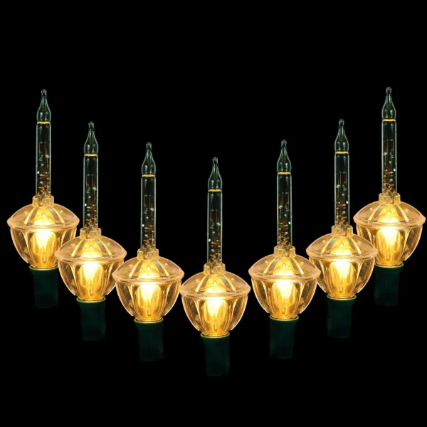 Joiedomi 7pcs Warm White Vintage Christmas Bubble Lights 5 Joiedomi 7pcs Warm White Vintage Christmas Bubble Lights - Image 3