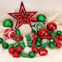 Joiedomi 70pcs Red White And Green Christmas Ornaments 7 Joiedomi 70pcs Red White And Green Christmas Ornaments -Christmas Ornaments Sales Store 70Pcs Christmas Ornaments with Heart Red Green amp White 4 result 600x600 1