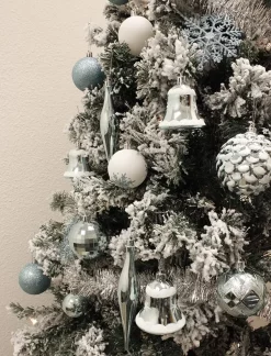 Joiedomi 71pcs Blue And White Assorted Christmas Ornaments -Christmas Ornaments Sales Store 71 Pcs Assorted Ornaments Blue and White 6 result 600x787 1