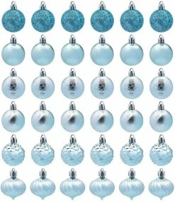 Joiedomi 36pcs Baby Blue Christmas Ornaments 1.57in -Christmas Ornaments Sales Store 71K8614vxaL. AC SL1200 2 600x693 1