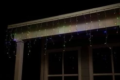 Joiedomi 672 LED Color Changing Christmas Icicle Lights 49.6ft -Christmas Ornaments Sales Store 71MBFyubXML. AC SL1500 600x400 1