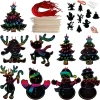 Joyin 72pcs Rainbow Christmas Scratch Cards Ornament -Christmas Ornaments Sales Store 72pcs Rainbow Christmas Scratch Cards Ornament 2 结果