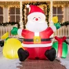 Joiedomi 7ft LED Christmas Decoration Inflatable Santa Claus 2 Joiedomi 7ft LED Christmas Decoration Inflatable Santa Claus -Christmas Ornaments Sales Store 7ft LED Christmas Decoration Inflatable Santa Claus 8 600x600 1