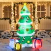 Joiedomi 7ft Tall LED Inflatable Christmas Tree With 3 Wrapped Gifts 1 Joiedomi 7ft Tall LED Inflatable Christmas Tree With 3 Wrapped Gifts -Christmas Ornaments Sales Store 7ft Tall LED inflatable Christmas Tree with 3 Wrapped Gifts 3 2 600x600 1
