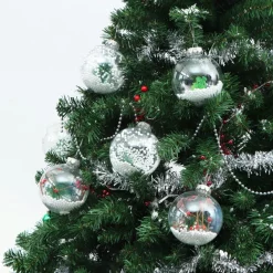 Joiedomi 8pcs Snow Filling Clear Plastic Christmas Ornaments -Christmas Ornaments Sales Store 8 Pcs Snow Filling Ornaments 5 result 600x600 1
