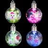 Joiedomi 8pcs Plastic Light Up Christmas Ball Ornaments 3.15in -Christmas Ornaments Sales Store 8 PcsLighted Holopaper Filling Ornaments with Cartoon Design 3 1 result 600x600 1