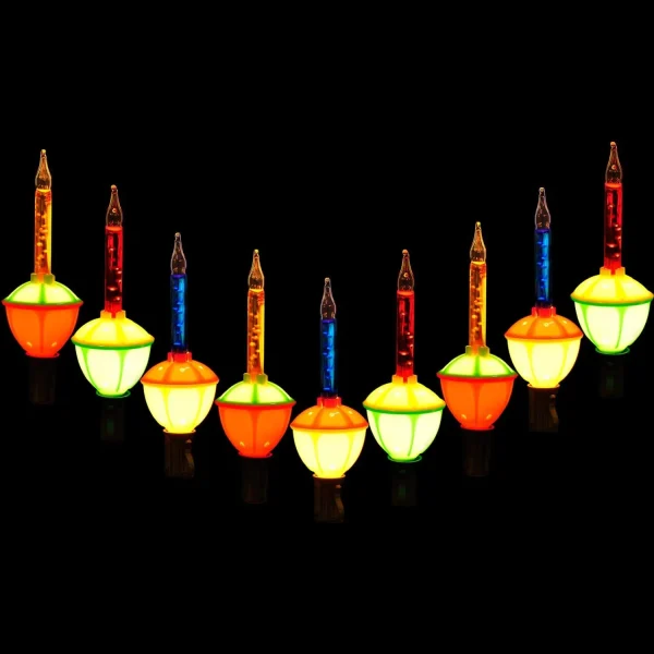 Joiedomi 9 LED Multicolor Christmas Bubble String Lights 8.8ft 4 Joiedomi 9 LED Multicolor Christmas Bubble String Lights 8.8ft - Image 2