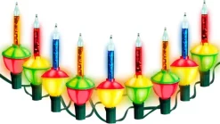 Joiedomi 9 LED Multicolor Christmas Bubble String Lights 8.8ft 11 Joiedomi 9 LED Multicolor Christmas Bubble String Lights 8.8ft -Christmas Ornaments Sales Store 8.8ft 9 Count Multicolor Christmas Bubble String Lights 3 result 600x338 1