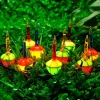 Joiedomi 9 LED Multicolor Christmas Bubble String Lights 8.8ft
