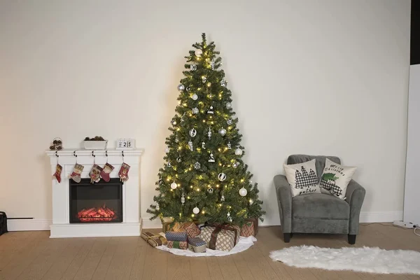 Joiedomi 81pcs White And Silver Christmas Ornaments 7 Joiedomi 81pcs White And Silver Christmas Ornaments - Image 5