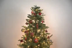 Joiedomi 81pcs White & Baby Blue Christmas Ornaments -Christmas Ornaments Sales Store 81 Pcs Red amp Gold Christmas Ball Ornaments Set 4 result 600x401 1