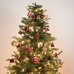 Joiedomi 81pcs White & Baby Blue Christmas Ornaments -Christmas Ornaments Sales Store 81 Pcs Red amp Gold Christmas Ball Ornaments Set 5 result 600x600 1