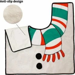 Joyin 10pcs Santa And Snowman Themes Bathroom Decoration -Christmas Ornaments Sales Store 8176tsfHqOL. AC SL1500 10 600x601 1