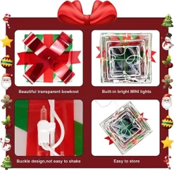 Joiedomi 3pcs Christmas Light Up Gift Boxes -Christmas Ornaments Sales Store 819eBcG0PTL. AC SX679 结果 600x586 1