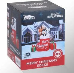 Joiedomi 6ft Tall LED Inflatable Christmas Stocking 12 Joiedomi 6ft Tall LED Inflatable Christmas Stocking -Christmas Ornaments Sales Store 81BmpGphslL. AC SL1500 600x596 1