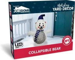 Joiedomi 3ft 100 LED Collapsible Bear Yard Light 12 Joiedomi 3ft 100 LED Collapsible Bear Yard Light -Christmas Ornaments Sales Store 81 x3Von1oL. AC SL1500 600x476 1