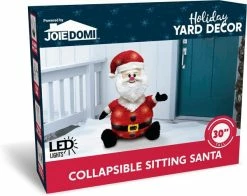 Joiedomi Collapsible LED Light Up Santa Decoration 30in 13 Joiedomi Collapsible LED Light Up Santa Decoration 30in -Christmas Ornaments Sales Store 81gCnBUGGdL. AC SL1500 600x476 1