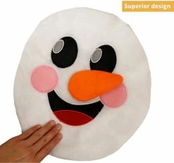 Joyin 10pcs Santa And Snowman Themes Bathroom Decoration -Christmas Ornaments Sales Store 81veG5WLyaL. AC SL1500 13 600x562 1