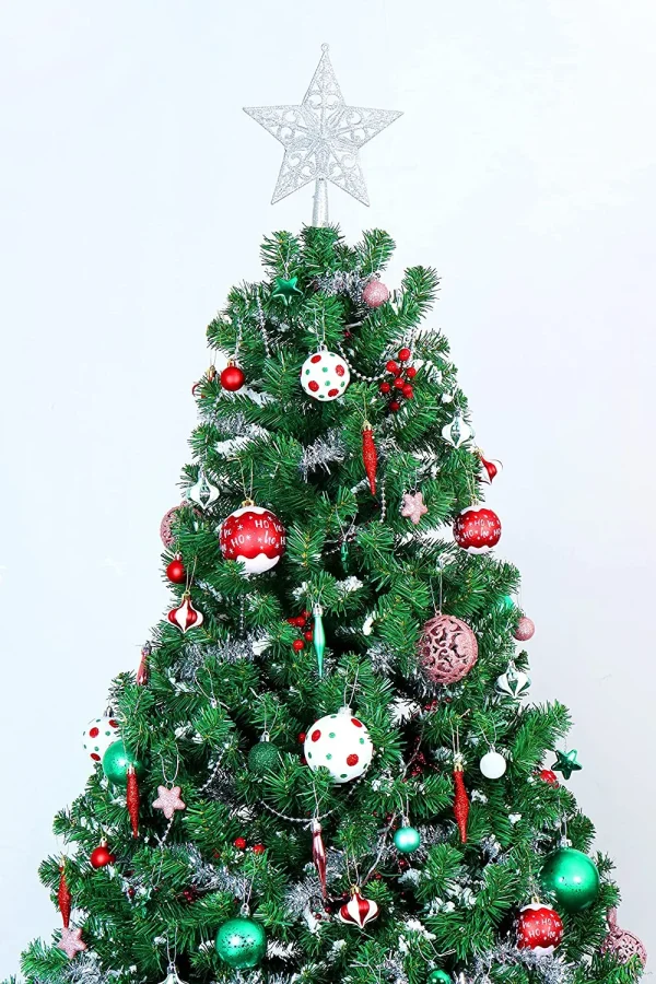 Joiedomi 76pcs Red And Green Christmas Ornaments 7 Joiedomi 76pcs Red And Green Christmas Ornaments - Image 5