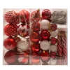 Joiedomi 87pcs Red And White Christmas Ornaments