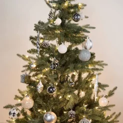 Joiedomi 87pcs Christmas White And Silver Ornaments -Christmas Ornaments Sales Store 87ct Assorted Red amp White Christmas Ornaments Set with Pine Corn 6 result 1 600x600 1