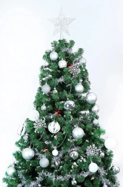 Joiedomi 88pcs Christmas Ball White And Silver Ornaments -Christmas Ornaments Sales Store 88 Pcs Assorted Shatterproof Silver amp White Christmas Ornaments 5 result 600x908 1